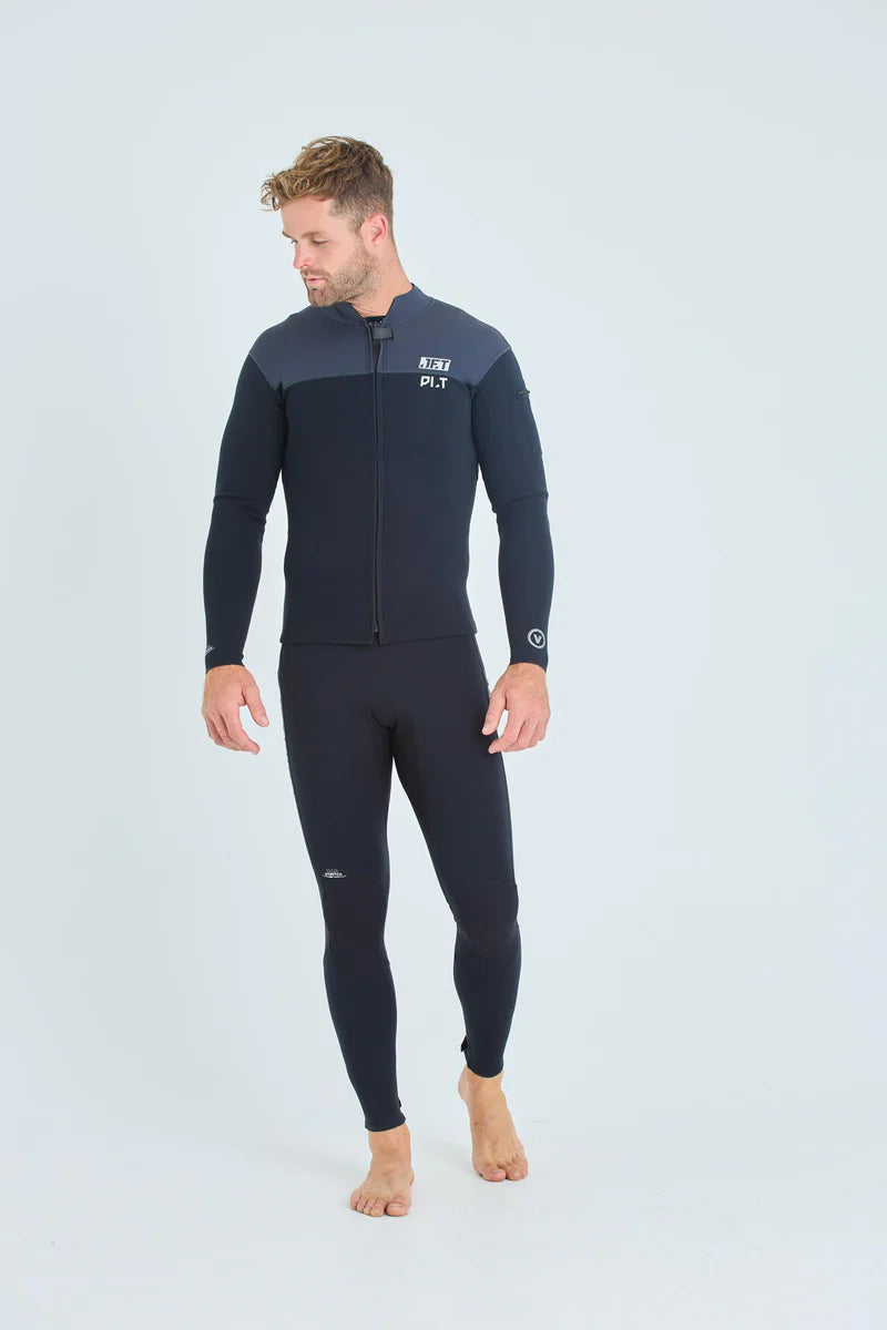 Jetpilot Venture John and Jacket Black/Charcoal