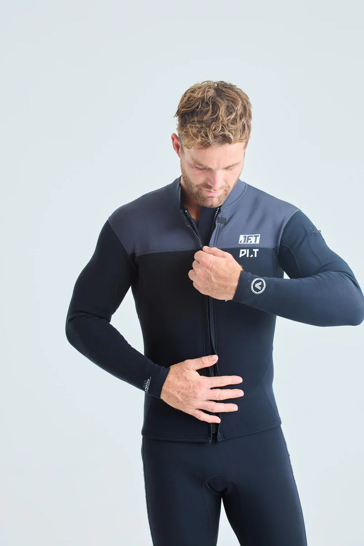 Jetpilot Venture John and Jacket Black/Charcoal