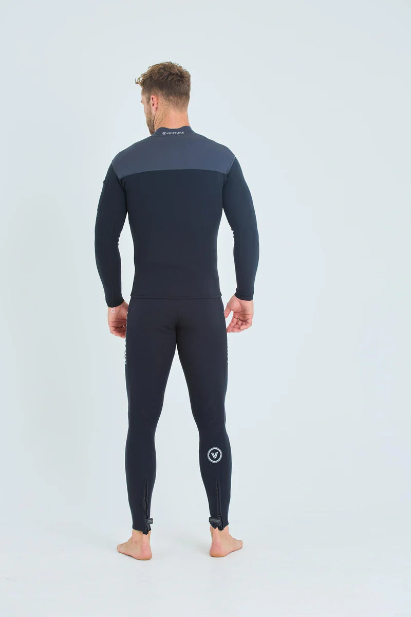 Jetpilot Venture John and Jacket Black/Charcoal