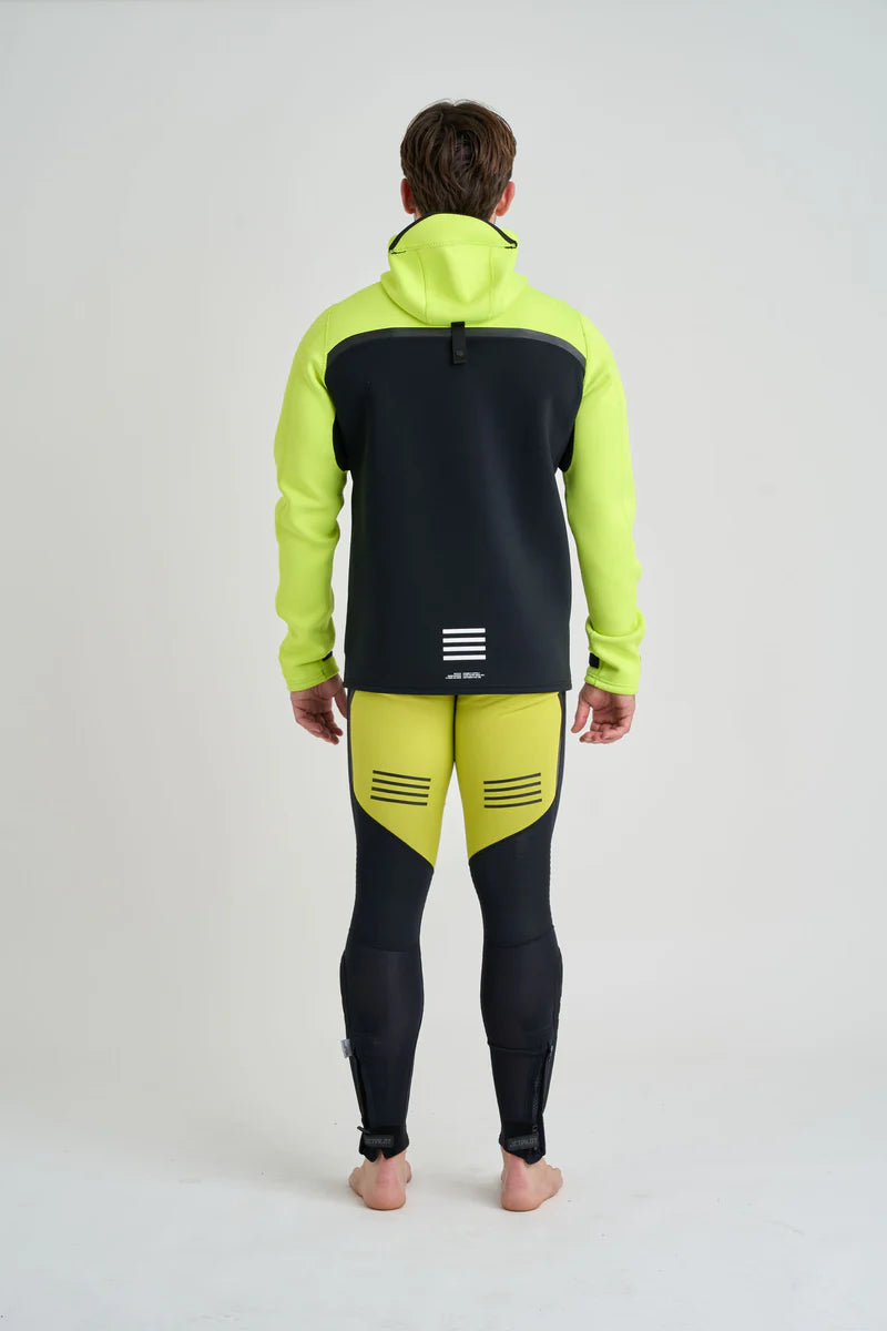 Jetpilot RX Vault Tour Coat neoprene jacket Black