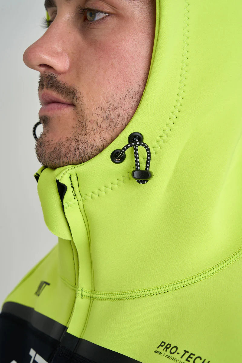 Jetpilot RX Vault Tour Coat neoprene jacket Black