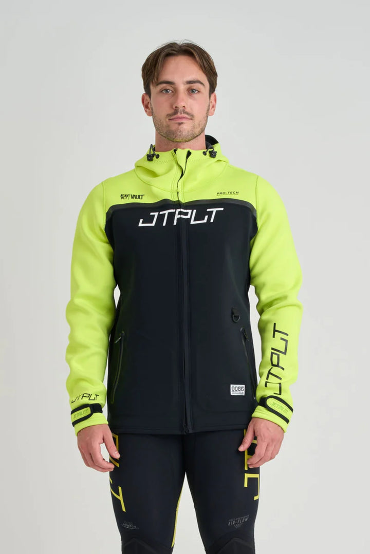Jetpilot RX Vault Tour Coat neoprene jacket Black