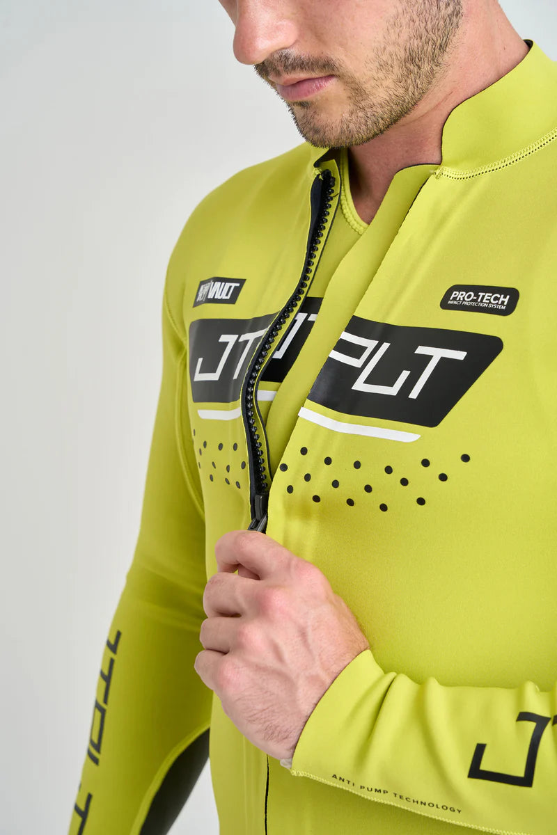 Jetpilot Vault Race jet suit Yellow