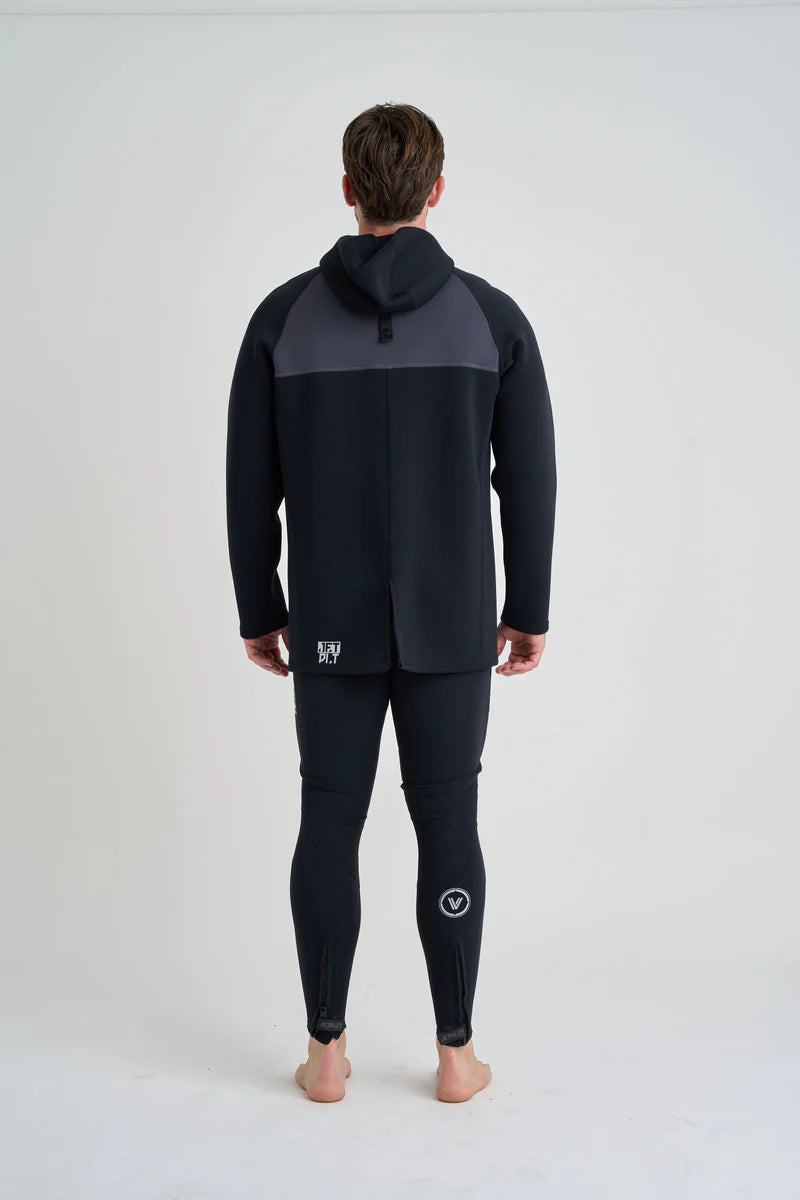 Jetpilot Flight Unisex Tour Coat jettitakki