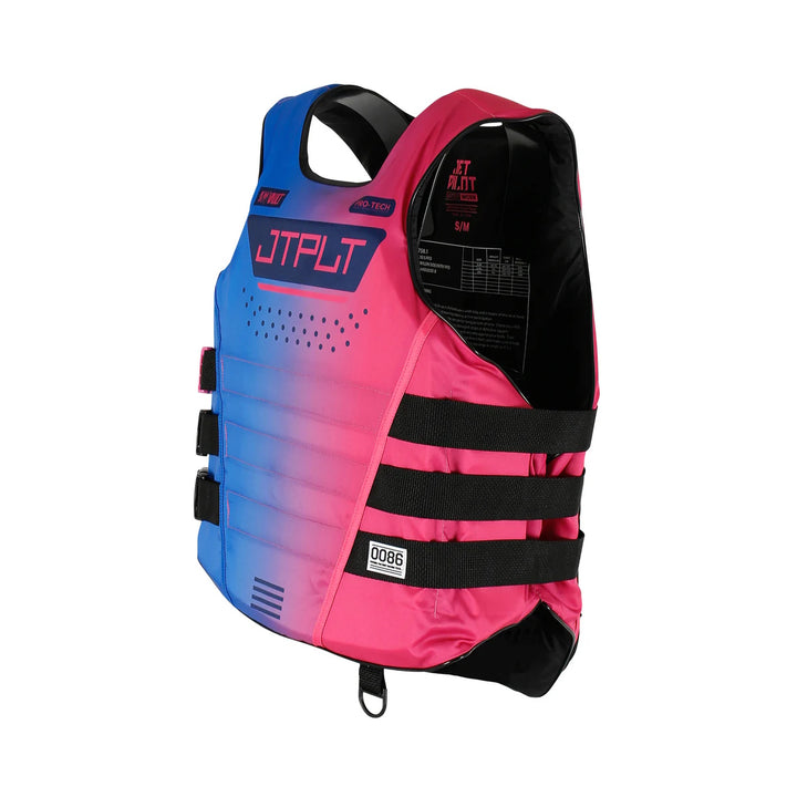 Jetpilot RX Vault Protech nylon Blue jet vest with back armour