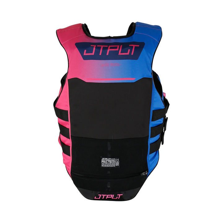 Jetpilot RX Vault Protech nylon Blue jet vest with back armour
