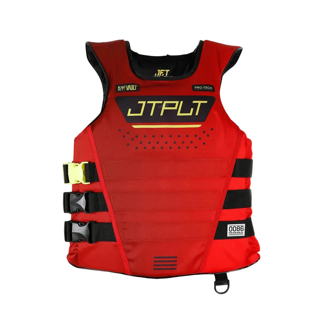 Jetpilot RX Vault Protech nylon Blue jet vest with back armour