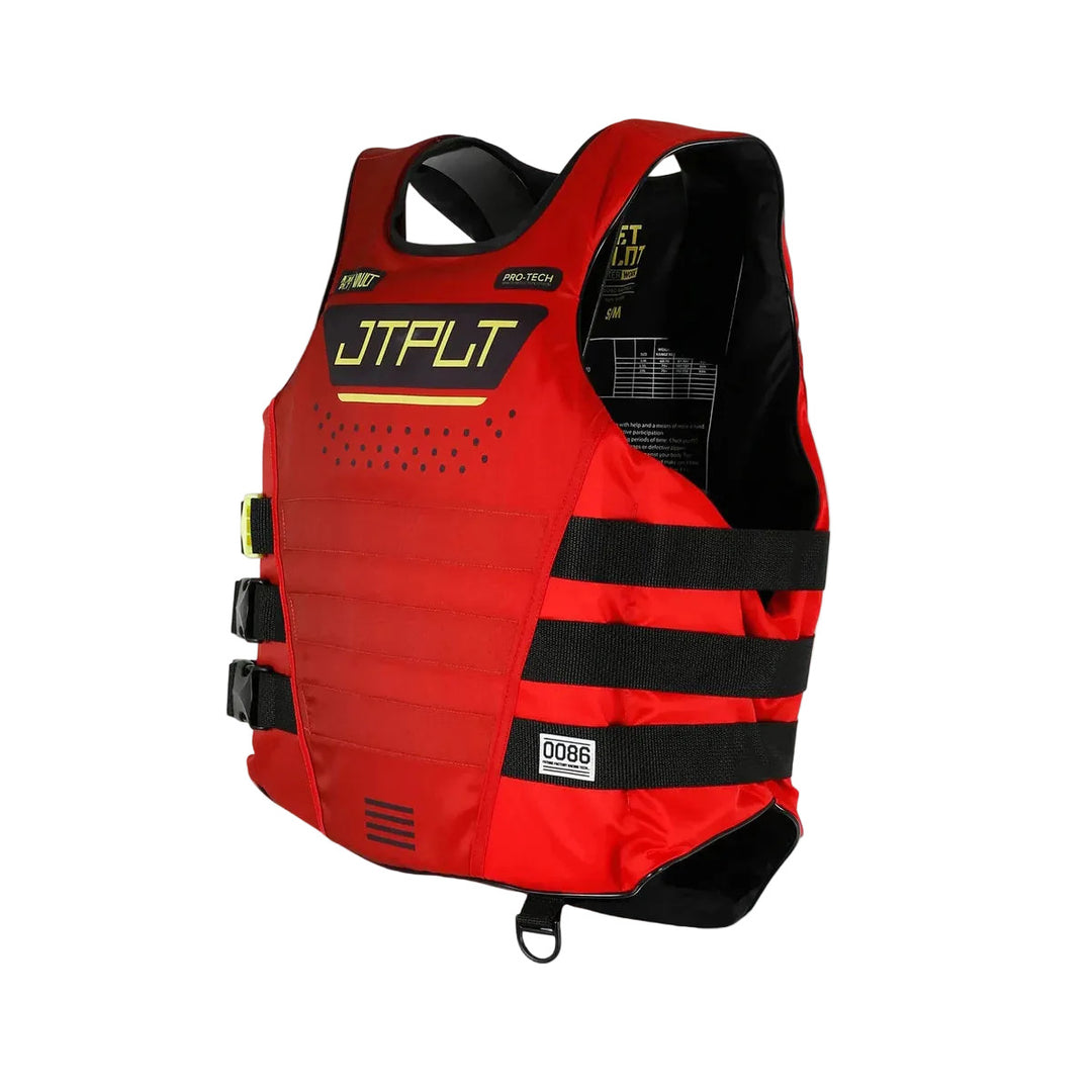 Jetpilot RX Vault Protech nylon Blue jet vest with back armour