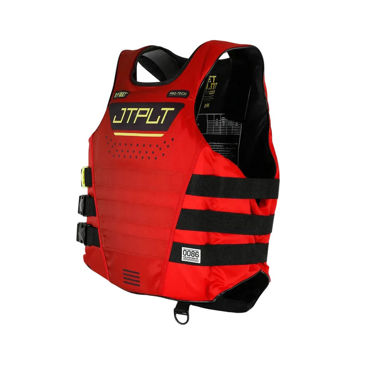 Jetpilot RX Vault Protech nylon Blue jet vest with back armour