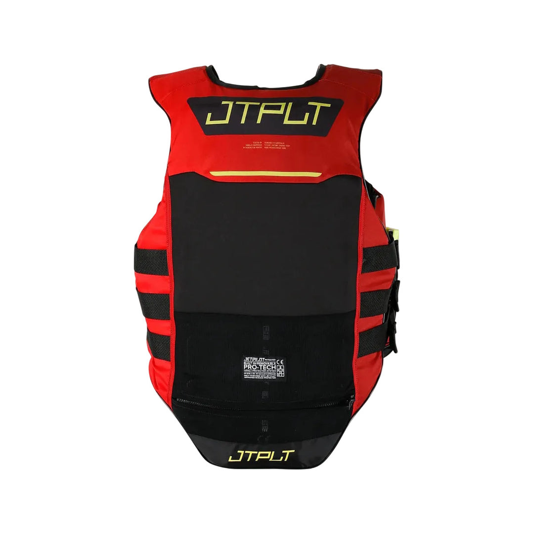 Jetpilot RX Vault Protech nylon Blue jet vest with back armour