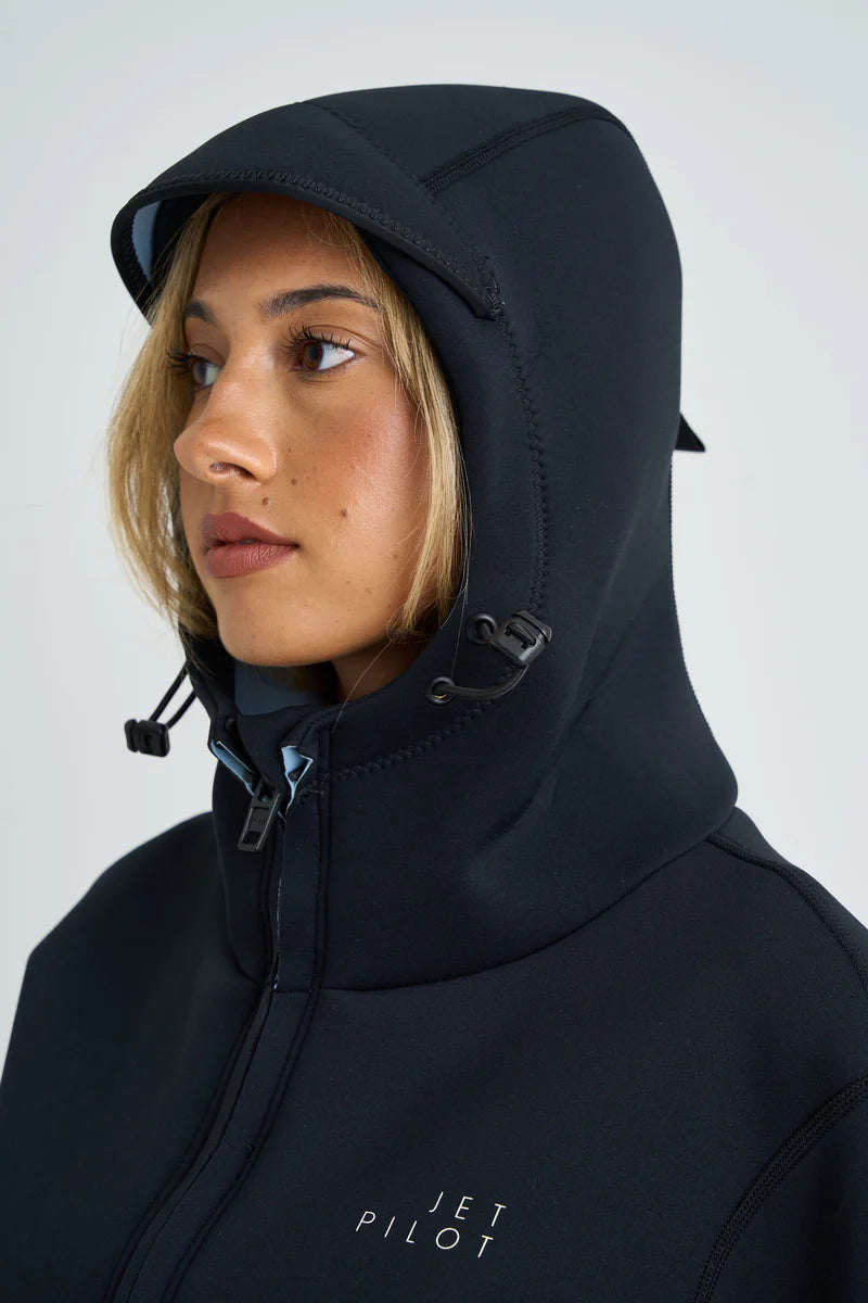 Jetpilot Corp 2mm Tour Coat women's jet jacket