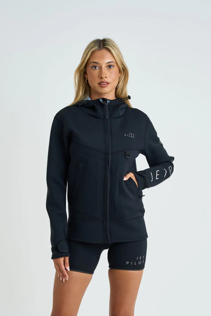 Jetpilot Corp 2mm Tour Coat women's jet jacket