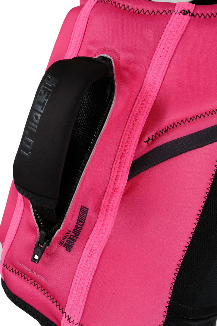 Jetpilot RX Vault Protech Blue jettiliivi selkäpanssarilla