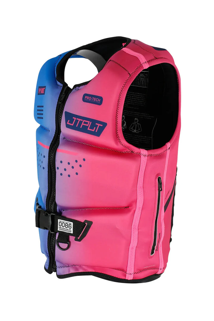 Jetpilot RX Vault Protech Blue jettiliivi selkäpanssarilla