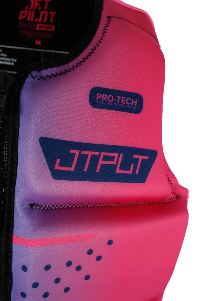 Jetpilot RX Vault Protech Blue jettiliivi selkäpanssarilla