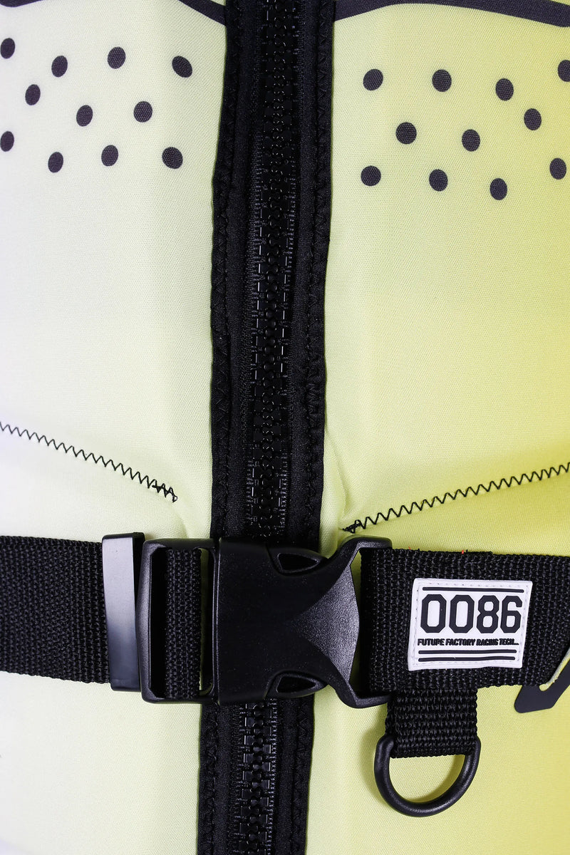Jetpilot RX Vault Protech Yellow jettiliivi selkäpanssarilla