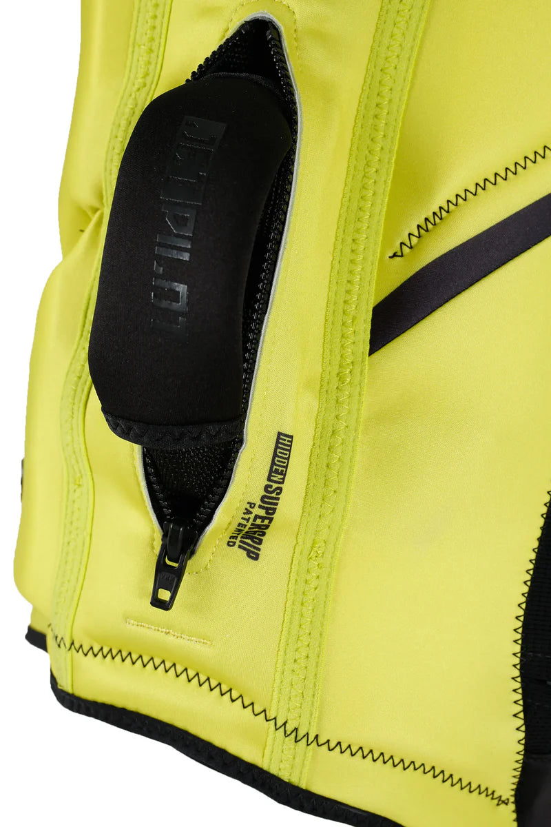 Jetpilot RX Vault Protech Yellow jettiliivi selkäpanssarilla
