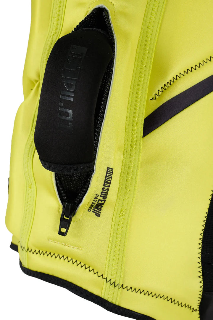 Jetpilot RX Vault Protech Yellow jettiliivi selkäpanssarilla