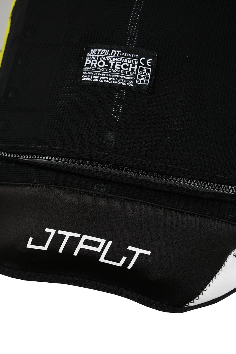 Jetpilot RX Vault Protech Red jet vest with back armour