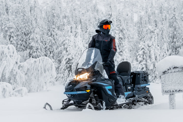 M's Crisp Jacket - Black/Grey/Red - 60g