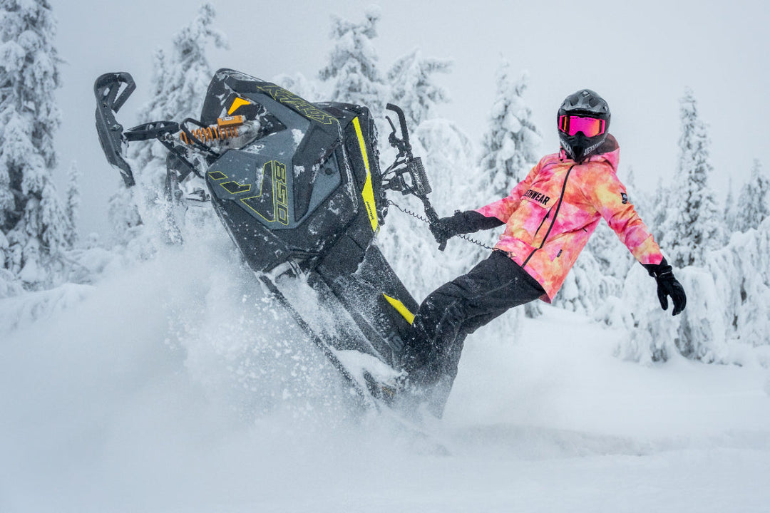 Flight Anorak - Sun TieDye - 40g