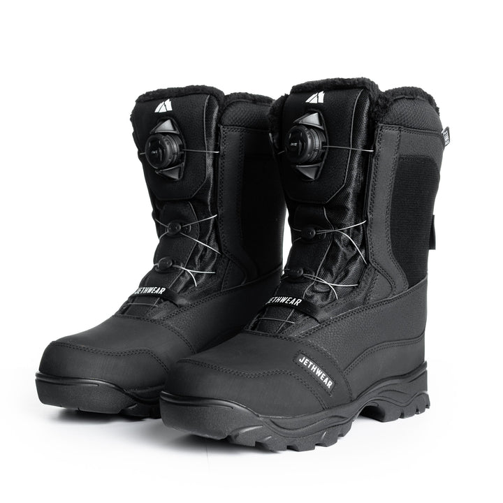 Jethwear Vault Boot - Black Ajokengät