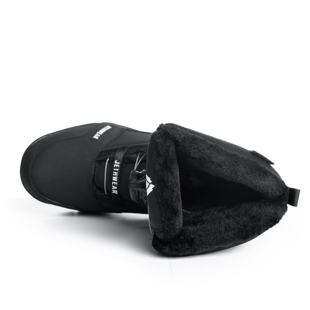 Jethwear Vault Boot - Black Ajokengät