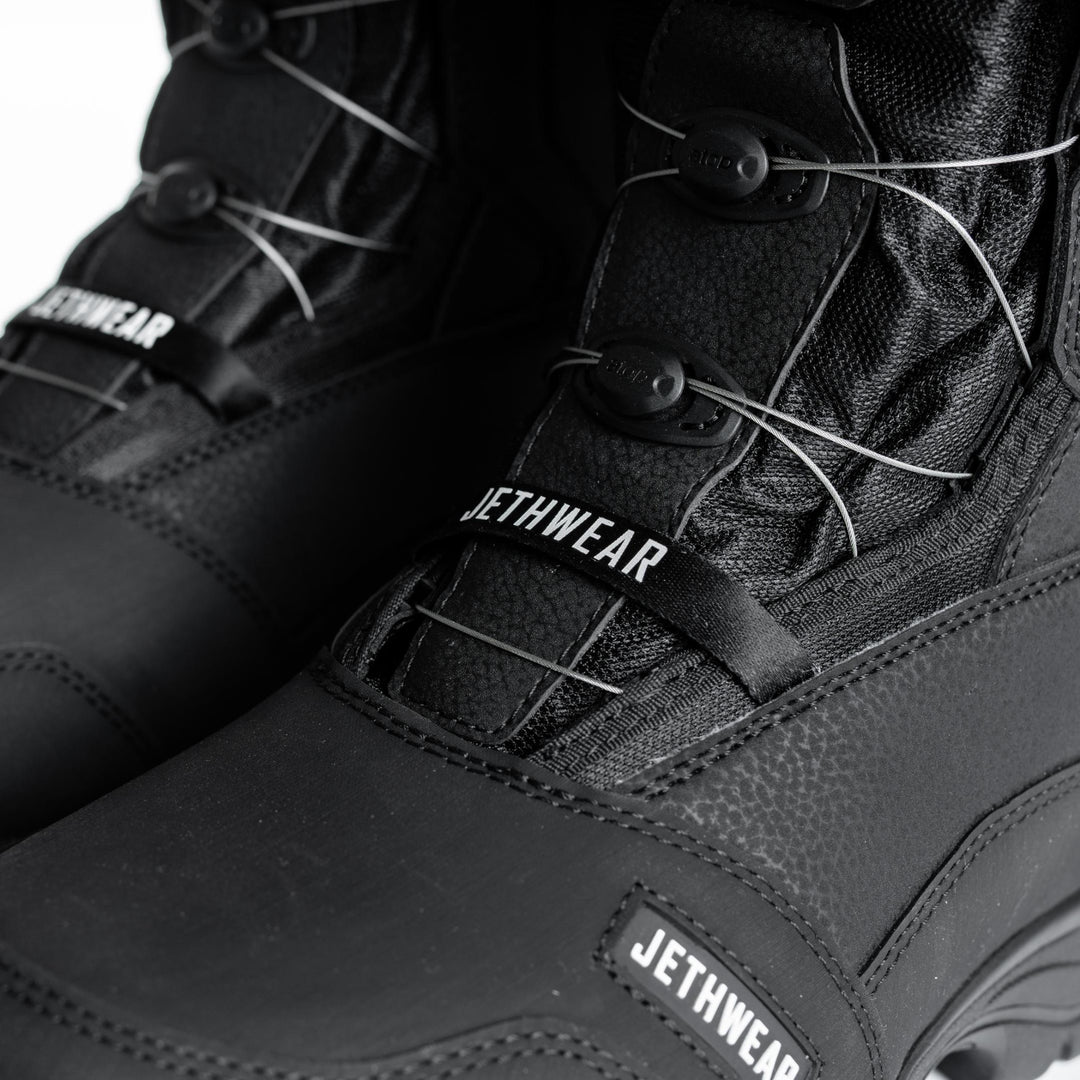 Jethwear Vault Boot - Black Ajokengät