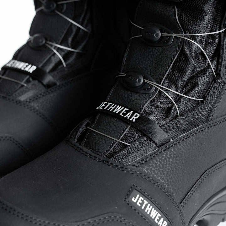 Jethwear Vault Boot - Black Ajokengät