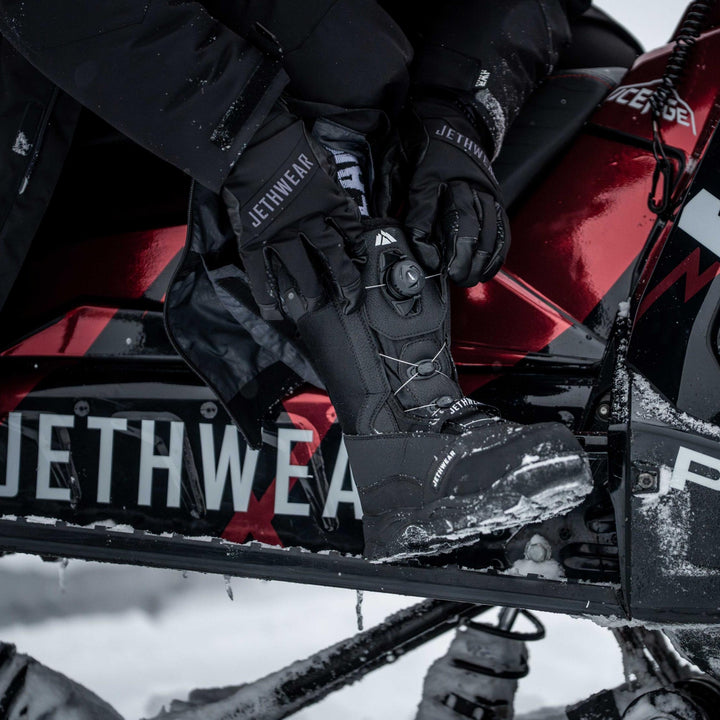 Jethwear Vault Boot - Black Ajokengät