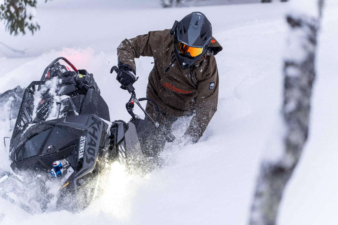 Flight Anorak - Olive/Orange - 40g