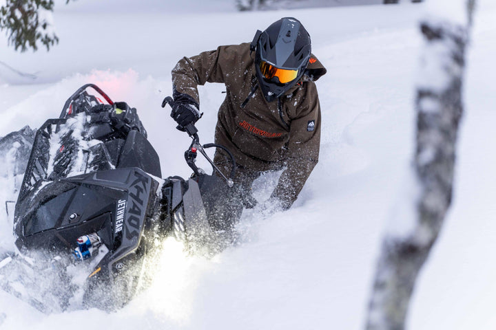 Flight Anorak - Olive/Orange - 40g