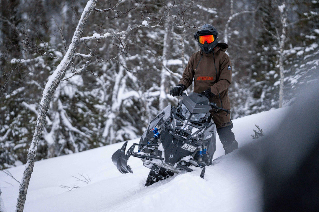 Flight Anorak - Olive/Orange - 40g