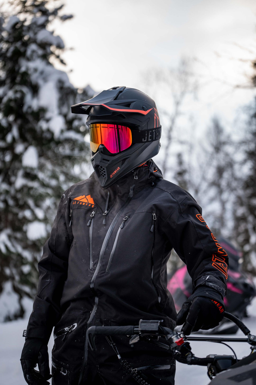 Empire Glove 2026 - Black/Orange Gloves