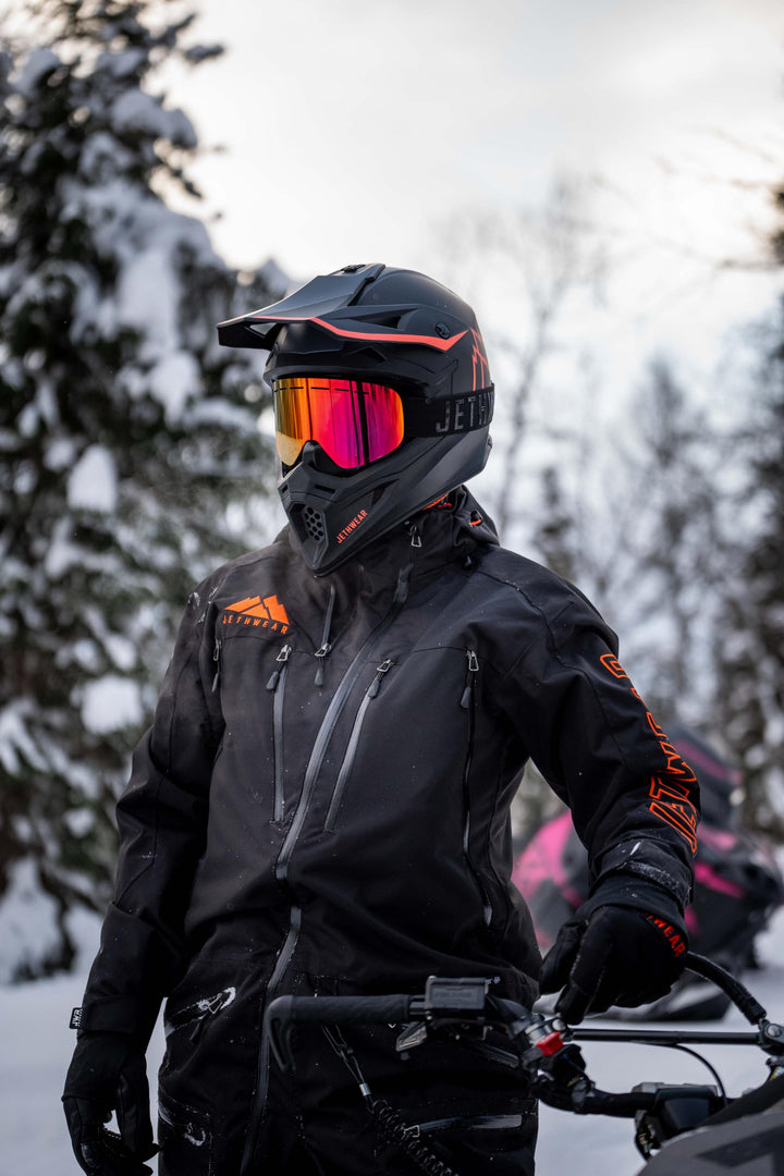 Empire Glove 2026 - Black/Orange Gloves