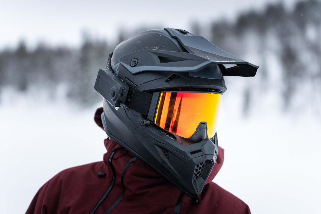 Force Helmet - Black/Grey/White