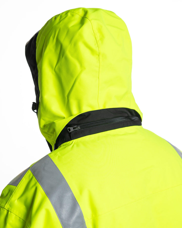 Jethwear Work Coat - Safety Yellow