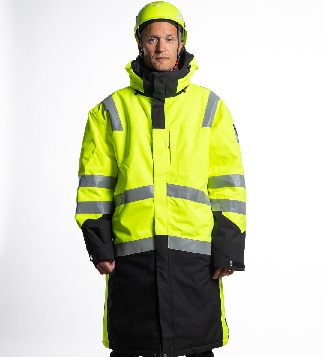Jethwear Work Coat - Safety Yellow