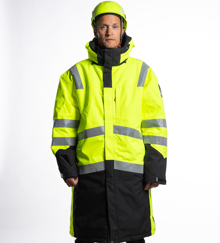 Jethwear Work Coat - Safety Yellow