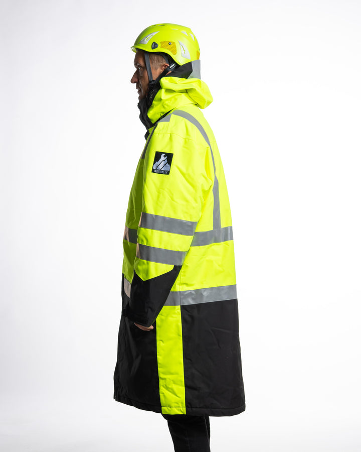 Jethwear Work Coat - Safety Yellow