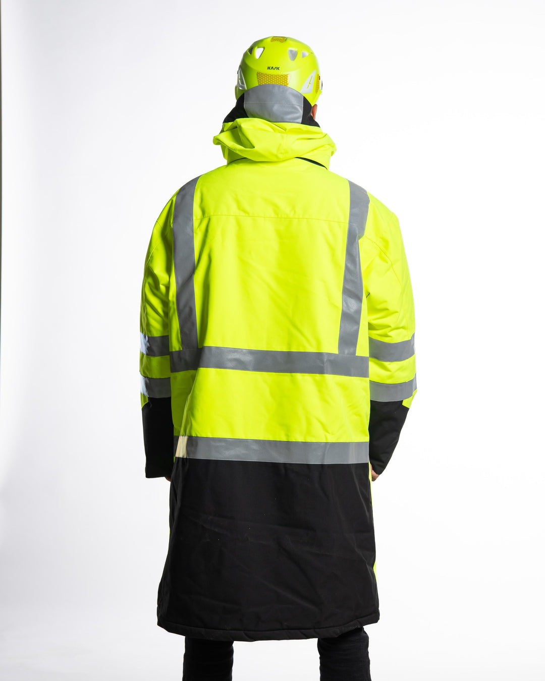 Jethwear Work Coat - Safety Yellow