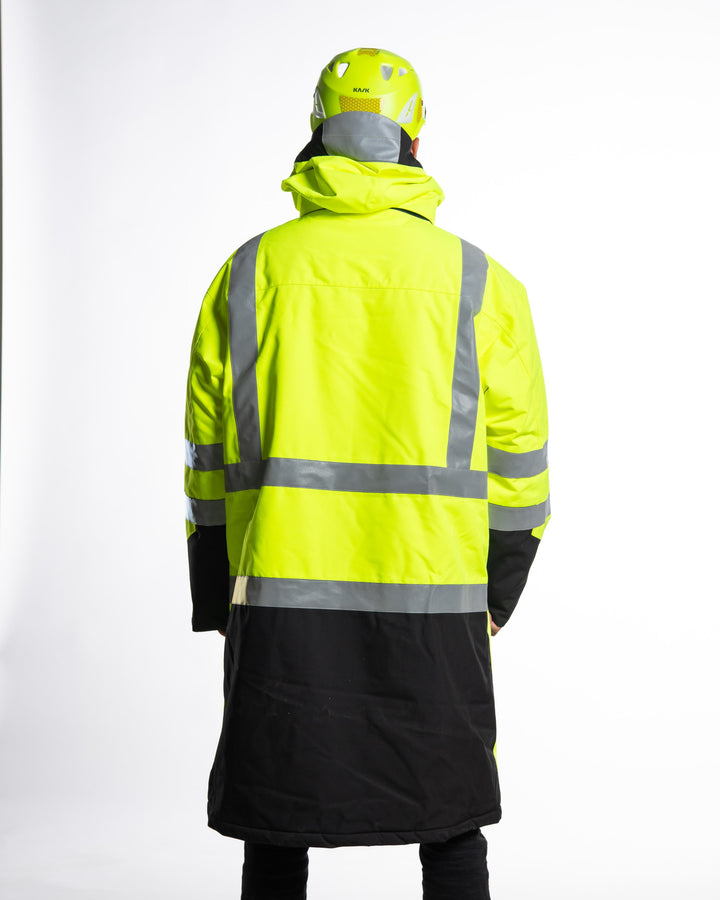 Jethwear Work Coat - Safety Yellow