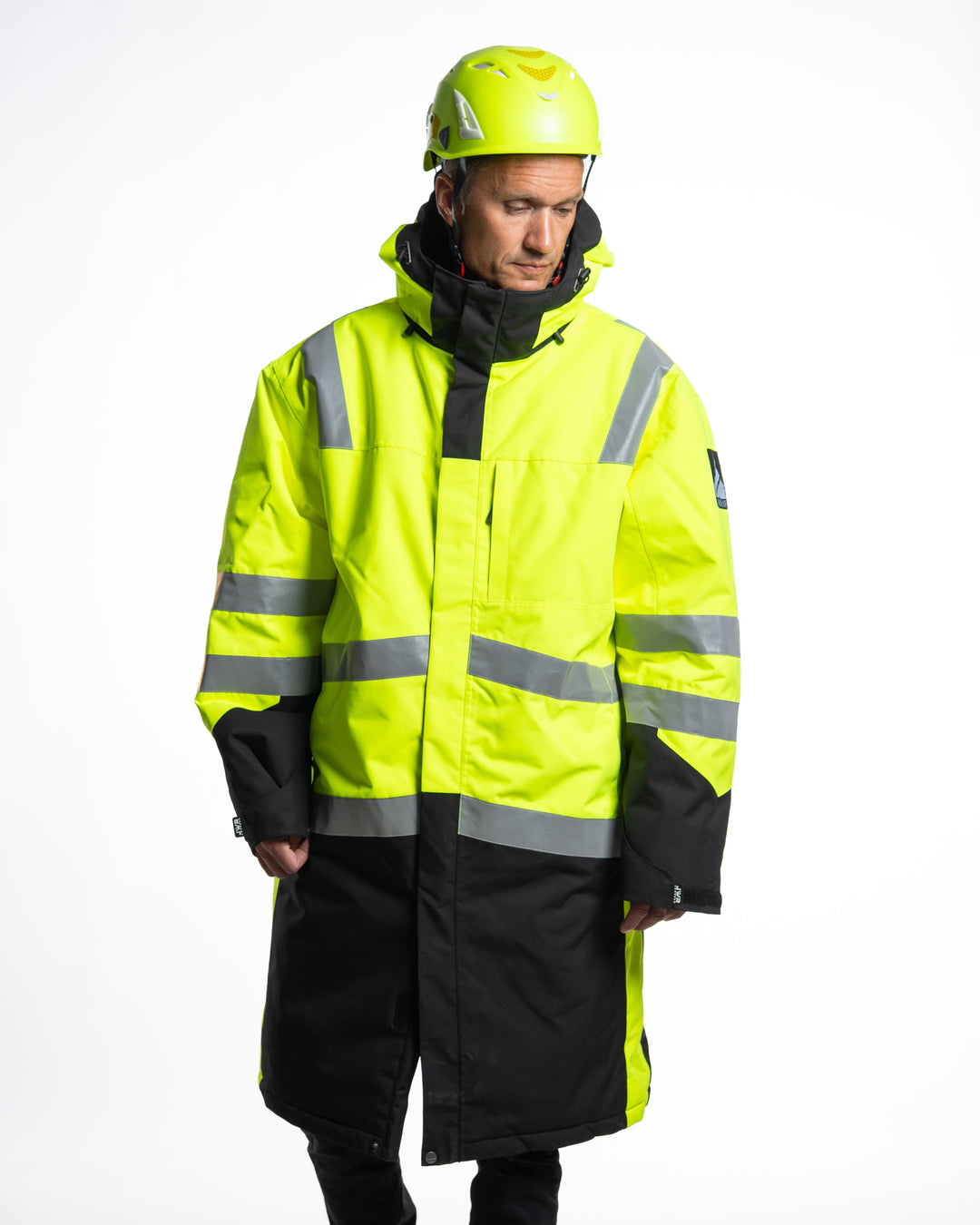 Jethwear Work Coat - Safety Yellow