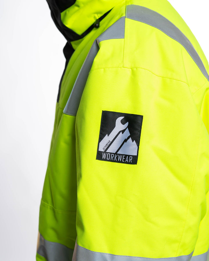Jethwear Work Coat - Safety Yellow