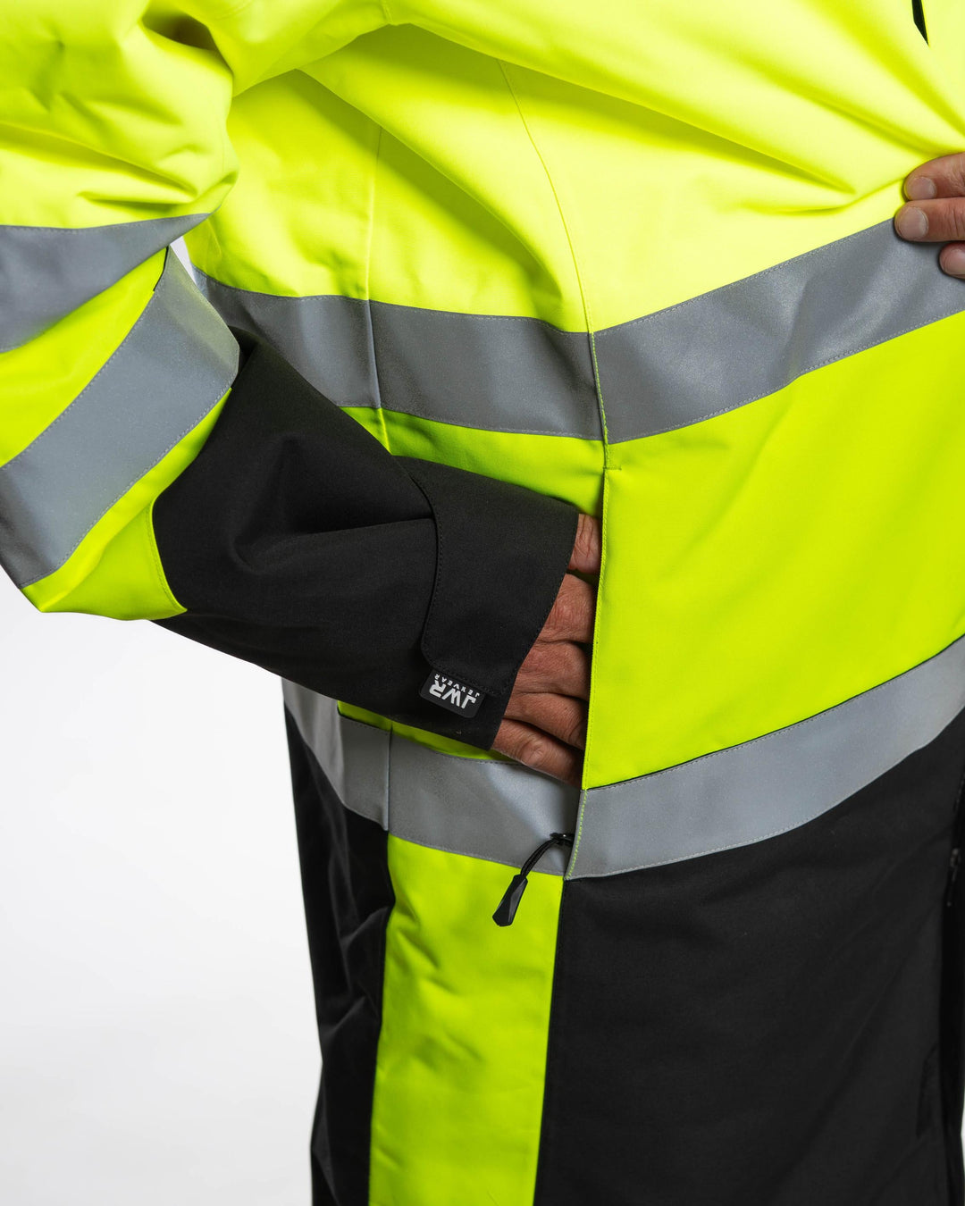 Jethwear Work Coat - Safety Yellow