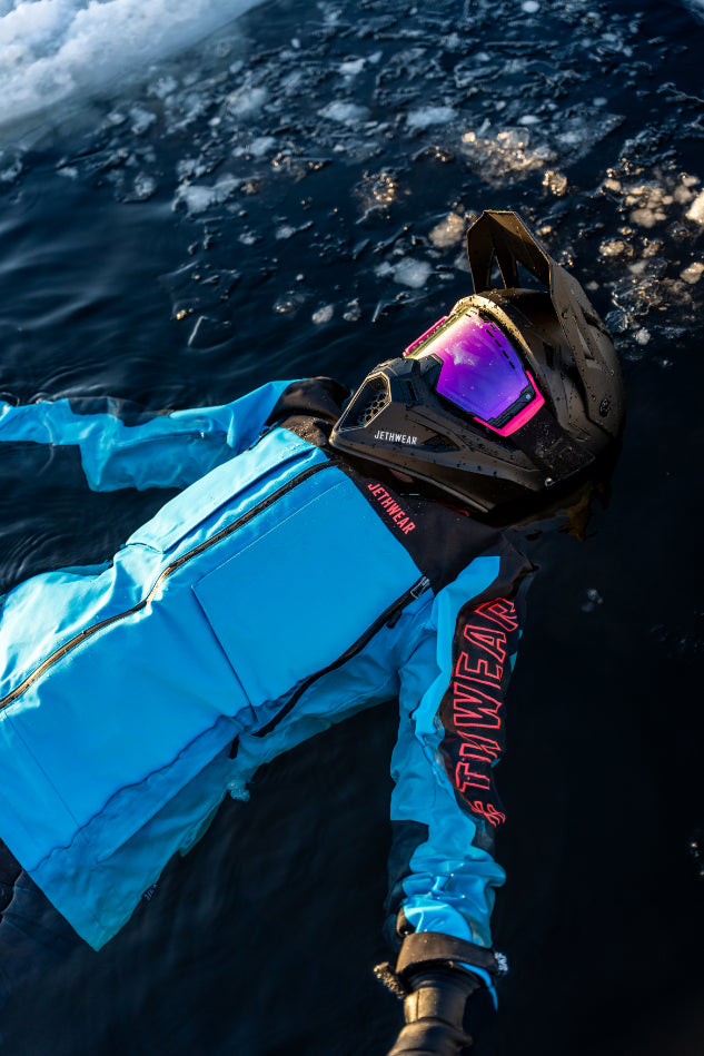 W's Glacial Jacket - Hot Pink - SAFE Vuorellinen