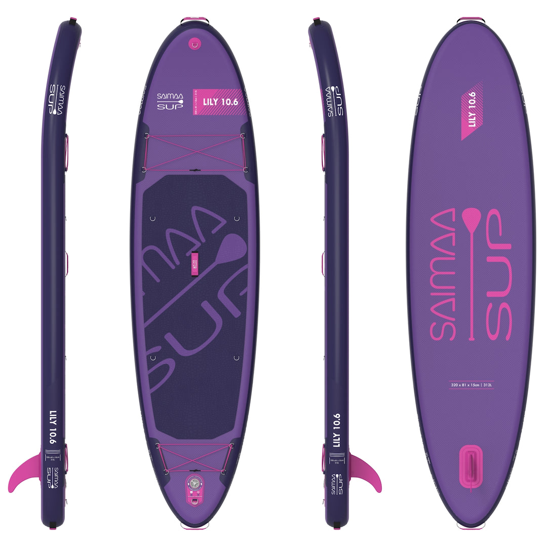 Saimaa SUP Lily 2026 (320 x 81 cm) -  Koko perheen SUP-lauta