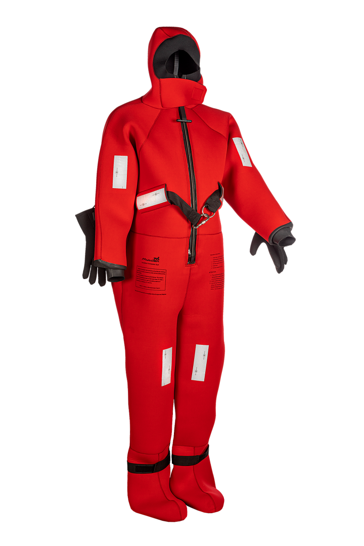 Ursuit MAS III Mullion SOLAS Survival Suit