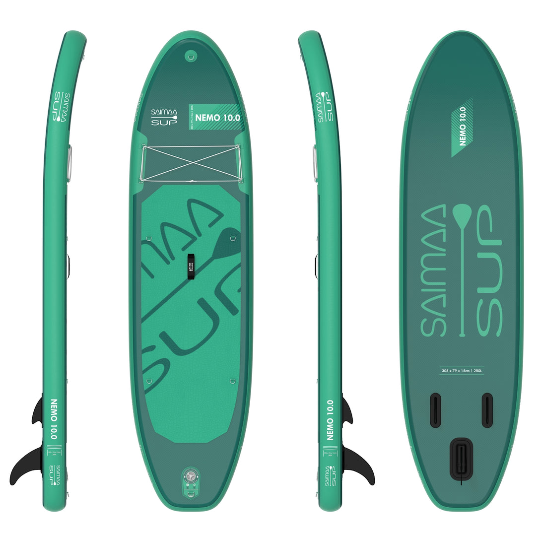 Saimaa SUP Nemo 2026 (305 x 79 cm) - Edullinen aloittelijan SUP-lauta
