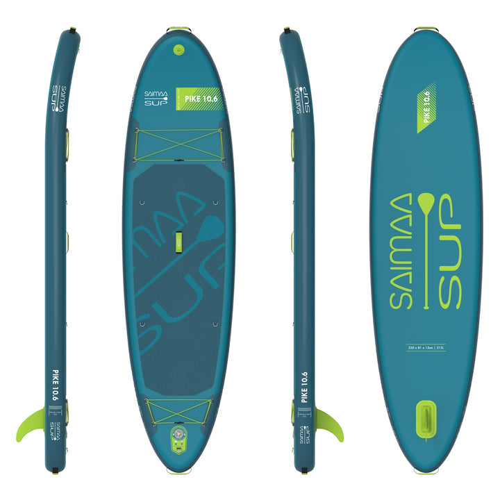 Saimaa SUP Pike 2026 (320 x 81 cm) -  Koko perheen SUP-lauta